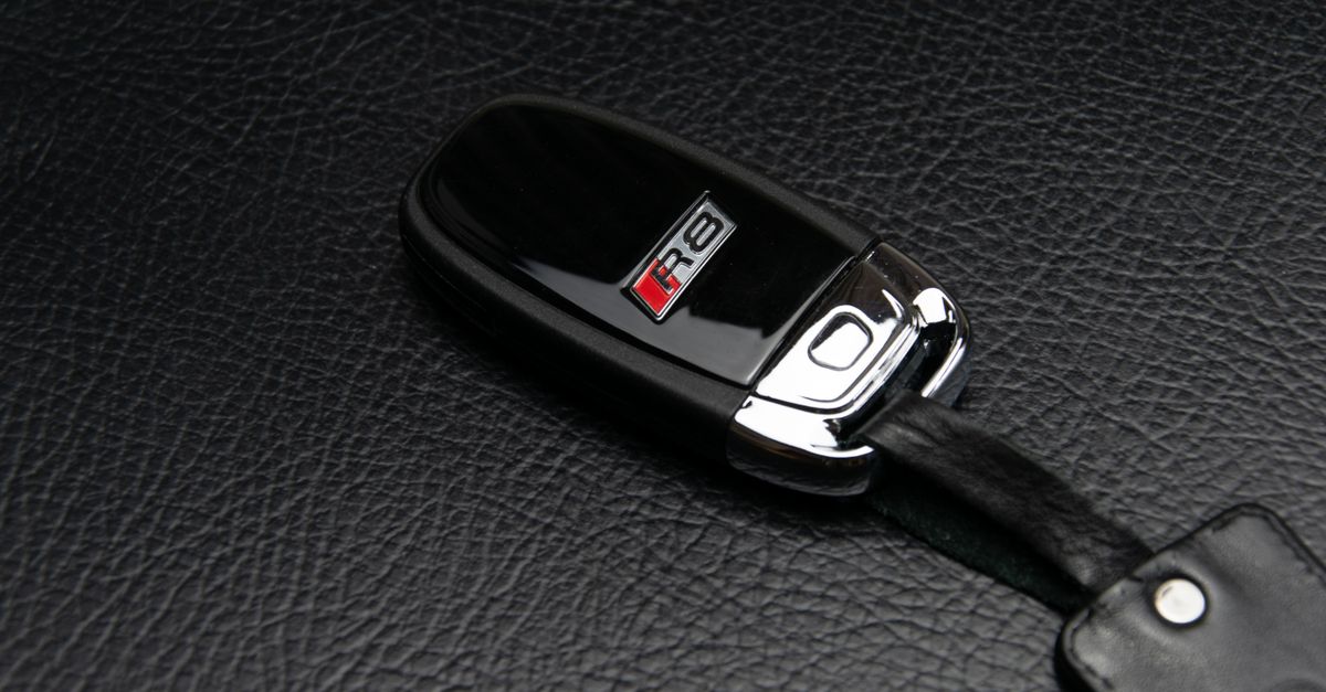 Audi car key fob — Downtown Locksmith Chicago