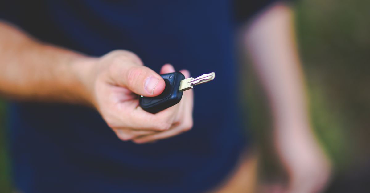 Ford car key fob — Downtown Locksmith Chicago