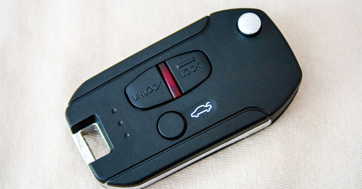 Honda car key fob — Downtown Locksmith Chicago