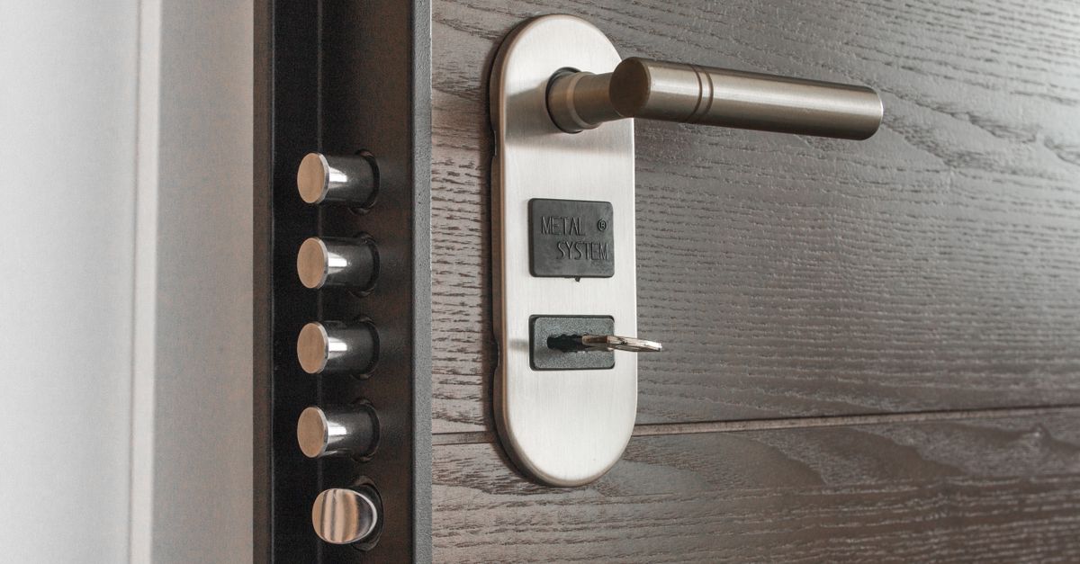home security lock door — Downtown Locksmith Chicago